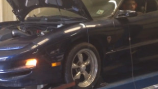 Fourth Gen. F-Body Flings Its Harmonic Balancer Into A Mass Of Sparks On The Dyno