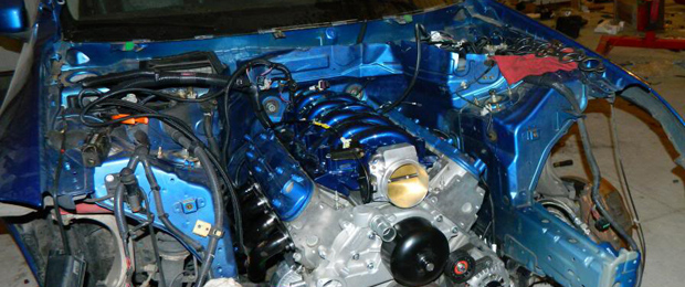 Hybrid Tech: Infiniti G35 Dumps V6 For Burly LS1