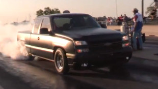 The 1100hp Big Turbo Freight Train: Extended Cab Silverado Gets With It