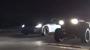 750hp Supercharged & N20-injected LSx Willys Jeep Vs. 950hp GTR