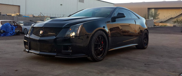This 2011 Cadillac CTS-V is the World’s Fanciest Drag Racer