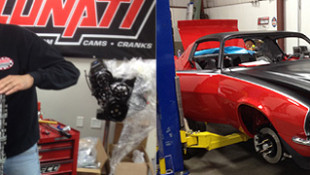 Interview with Jeff Schwartz – Builder of the ’71 Camaro RS Raybestos Garage Build