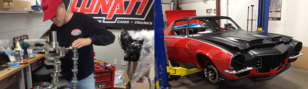 Jeff Schwartz and 1971 Camaro RS Build Featured