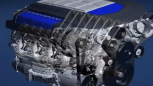 Virtual 3D Assembly Of A Chevrolet LS9 Motor: Cool Video Inside