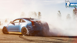 Wallpaper Wednesday Presented by Michelin: CTS-V Smoke Show