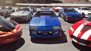 Amazing F-Body Picture With 2nd. 3rd and 4th Gen Camaros and Firebirds