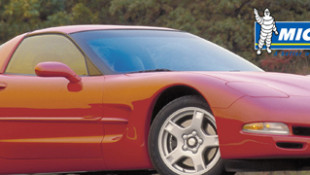 Michelin Presents Wallpaper Wednesday: 1997 Corvette Coupe