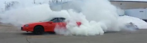 Burnout Friday: 2000 Camaro Z28 Smokes Like a Bandit (Video)
