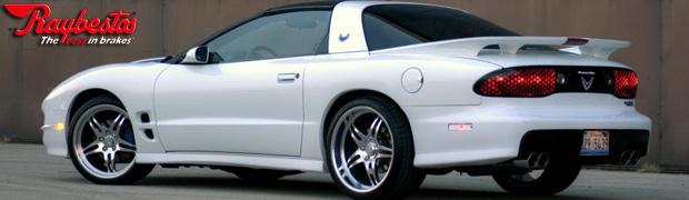 2001 Pontiac Trans Am WS6 Featured