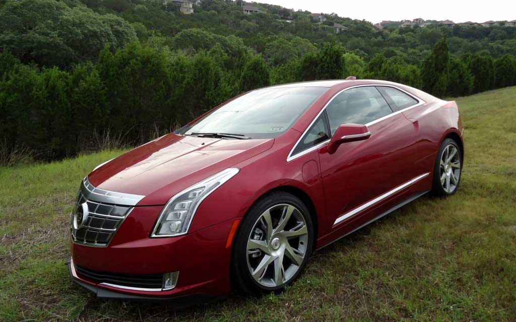 review 2014 cadillac elr