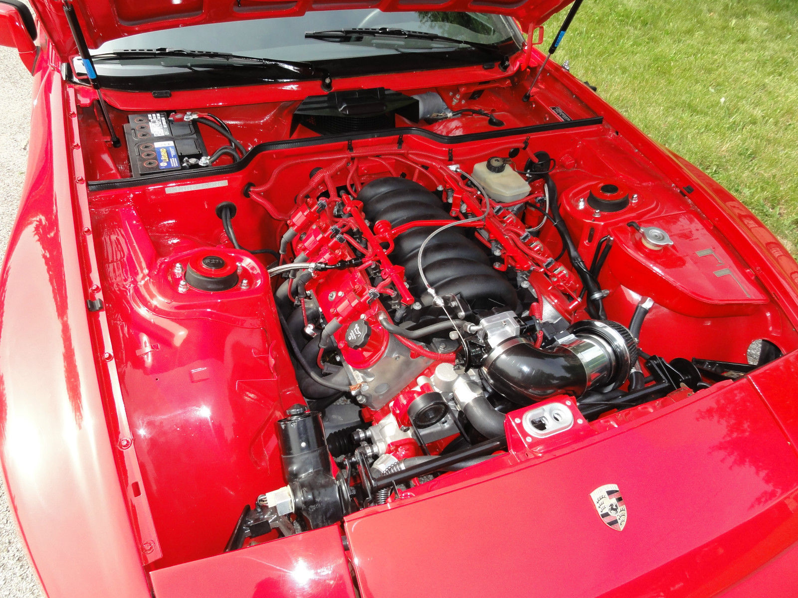 GM + Porsche = A V8 944 - LS1Tech.com