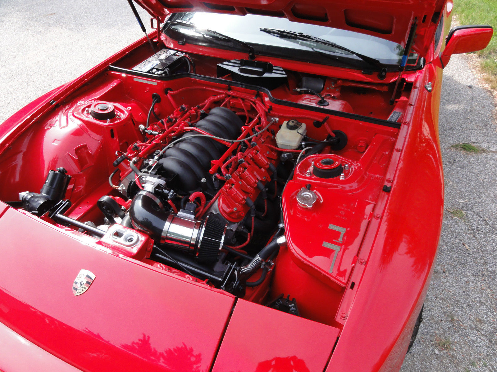 GM + Porsche = A V8 944 - LS1Tech.com 1997 ford mustang engine diagram 