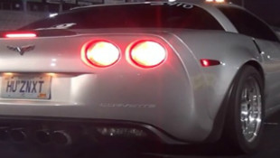 What a Drag: Check Out This Shifty 2006 Corvette Z06 Tear Up the Track (Video)