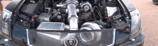 Death Proof! Watch a 1200 Horsepower Cadillac CTS-V Run 180 MPH (Video)