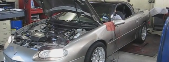 Dyno Blast Wednesday: Procharged LS1 Camaro Z28 Puts Down 540+ (Video)