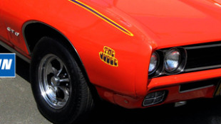 Michelin Presents Wallpaper Wednesday: 1969 Pontiac GTO The Judge