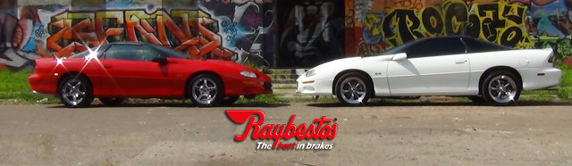 Raybestos Presents: Two Super Clean 4th Generation Camaro SS Coupes