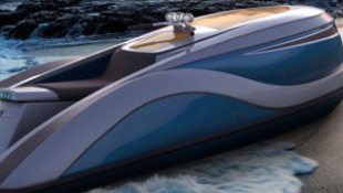 A Sea-Doo or a Sea-Don’t? The V8 Wet Rod is a Personal Water Craft with a Corvette Engine