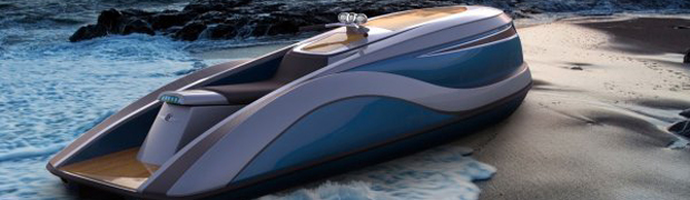 A Sea-Doo or a Sea-Don’t? The V8 Wet Rod is a Personal Water Craft with a Corvette Engine