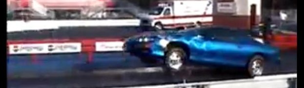 A 1998 Camaro Launches Wheels-Up, Runs Low 9s
