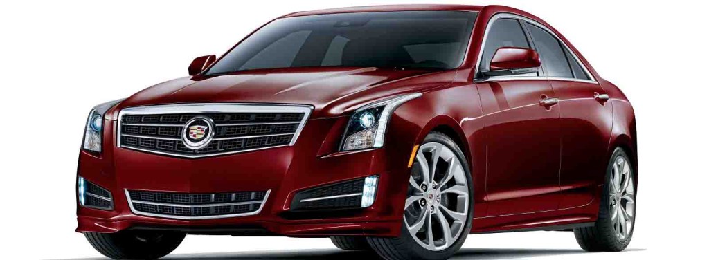 2015 Cadillac ATS Crimson Sport Edition