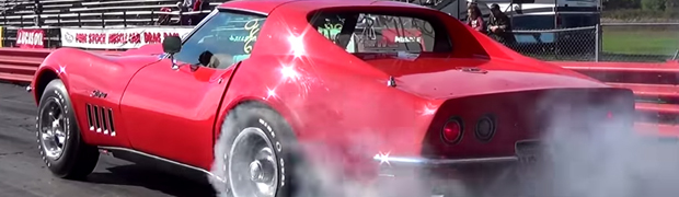 Watch a 1969 L88 Corvette Smoke a Chevelle
