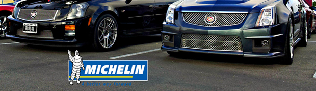 Michelin Presents Weekly Wallpaper: 2007 & 2009 Cadillac CTS-V