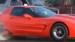 Drag Race: Bottled C5 Corvette Z06 Blasts ¼ Mile