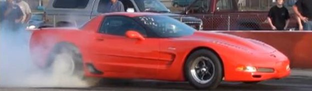 Drag Race: Bottled C5 Corvette Z06 Blasts ¼ Mile