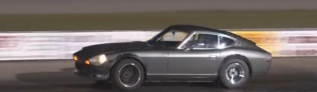 THROWBACK VIDEO A Wicked LS1 Powered Datsun