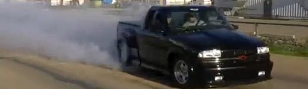 Burnout Video: Nasty Turbo LS1 Powered S10 is Pure Awesomeness