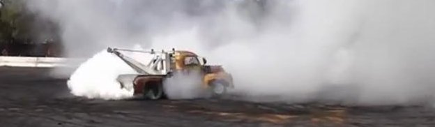 Burnout Friday: LS1-Powered “Mater” Does One Incredibly Long Burnout