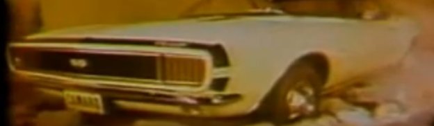 THROWBACK VIDEO Watch the Original Camaro Commercial