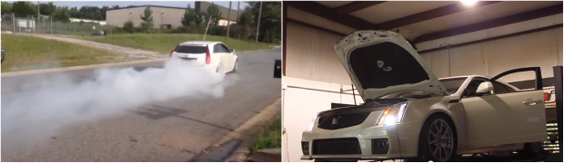 Vengeance Racing Stage IV CTS-V Wagon Burns Rubber and the Dyno