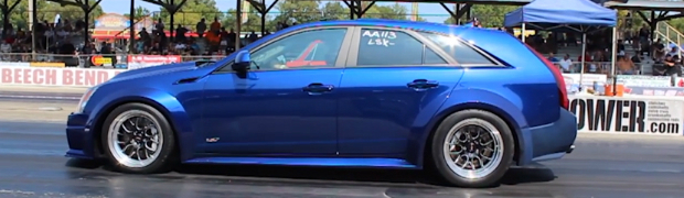 World’s Cleanest Cadillac CTS-V Wagon