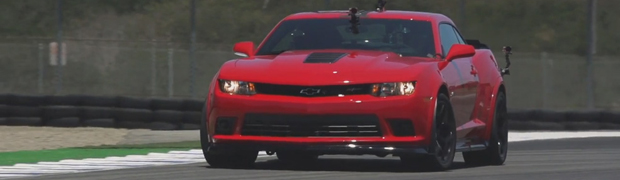 Randy Pobst Takes on the Z/28