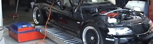 DYNO BLASTER LS1 V8 Makes This the Coolest BMW Z3 Ever