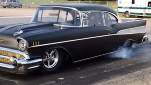 Hot Rod Drag Week: Jeff Lutz Shaking Down “Evil Twin”