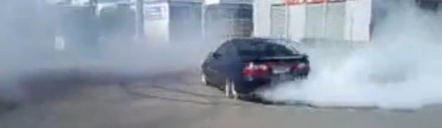 DONUT SHOP LS1 Holden Commodore Gets Drifty