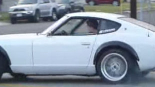 Watch a LS6 Powered 280Z Make Tasty Donuts