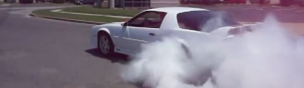 1992 Camaro Z/28 Gets Real Smokey