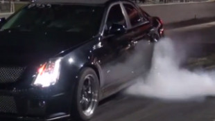 World’s Fastest and Quickest Cadillac CTS-V