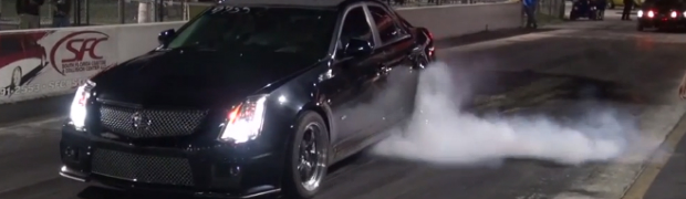 World’s Fastest and Quickest Cadillac CTS-V