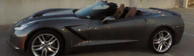 REVIEW 2015 Corvette Stingray Convertible