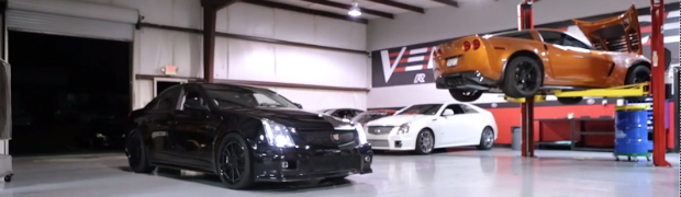 Vengeance Racing CTS-V Stage V Performance Package: 750WHP On Pump!