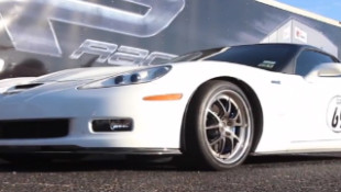 WORLD’S MOST POWERFUL ZR1 Corvette Runs The Half-Mile And Makes 1300whp