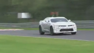 Next Generation Camaro Spotted Running the ‘Ring