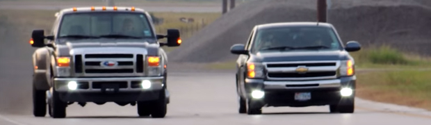 Chevy Silverado 1500 Verses Ford F-350 Diesel