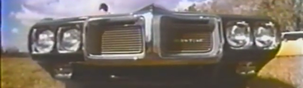 THROWBACK VIDEO 1969 Pontiac Firebird Ad is One of the Strangest