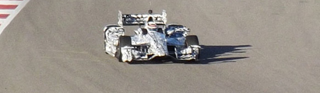 Chevrolet Racing Caught Testing 2015 IndyCar Body Kits